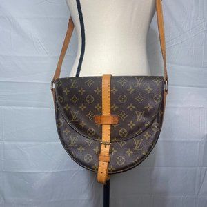 AUTHENTIC LOUIS VUITTON Monogram Chantilly GM